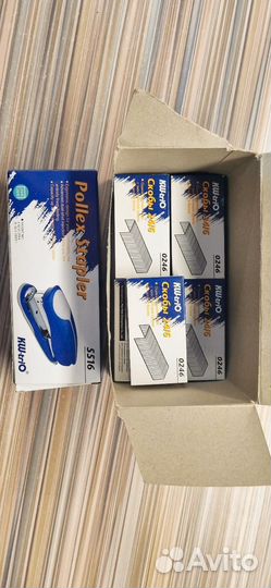 Скобы для степлера