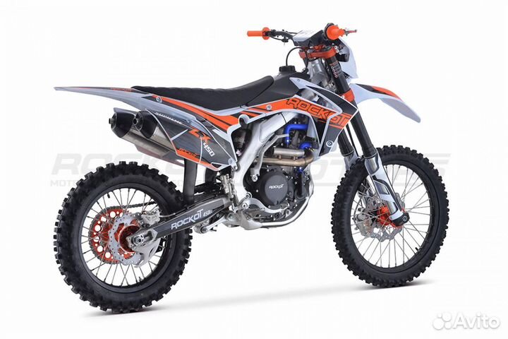 Мотоцикл эндуро rockot ZX450 Supreme 450сс, 194MQ