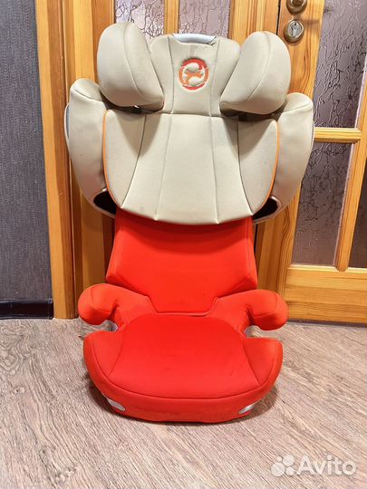 Детское кресло cybex solution Q3-FIX
