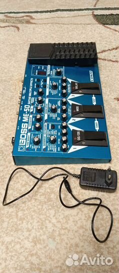 Гитарный процессор boss me 50. Бронь до 20 мая