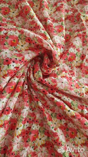 Штапель. Отрезы по 3м