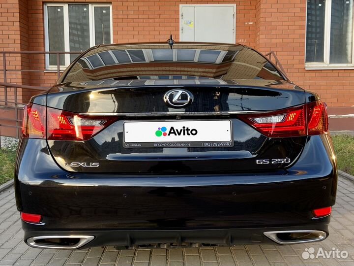 Lexus GS 2.5 AT, 2015, 68 000 км