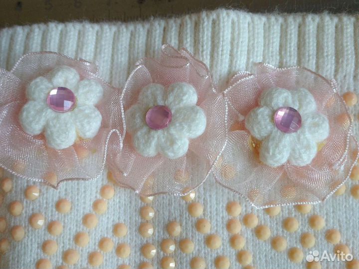 Детские шапочки для девочек