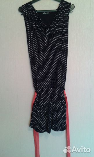 Комбинезон с шортами