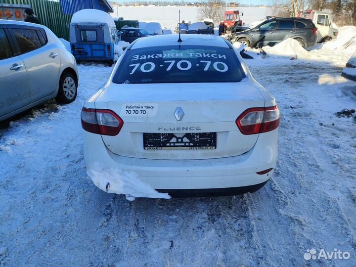 Разбор renault fluence