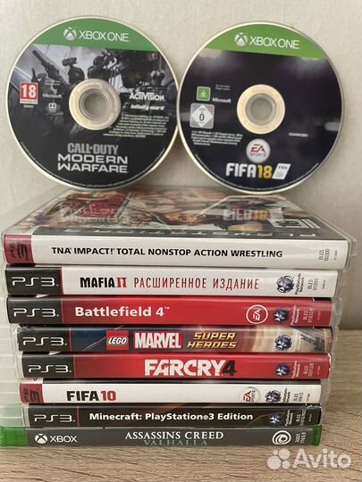 Игры и аксессуары для ps3 / xbox one