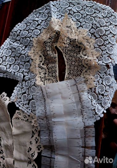 Винтажные воротнички