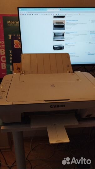 Принтер мфу pixma canon mg 2440