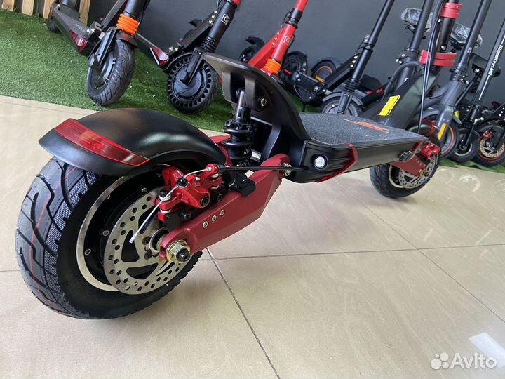 Полноприводный электросамокат Kugoo Kirin G1 2023