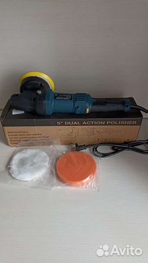 Полировальная машинка для авто