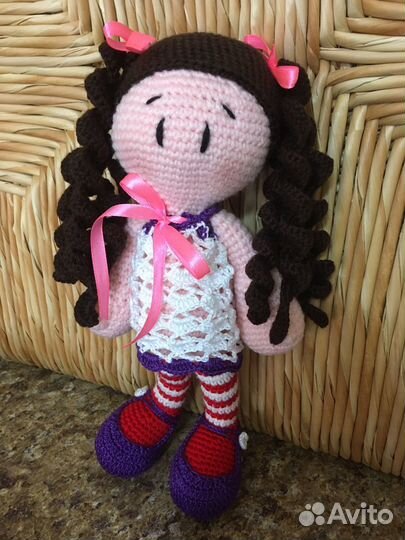Вязаная игрушка