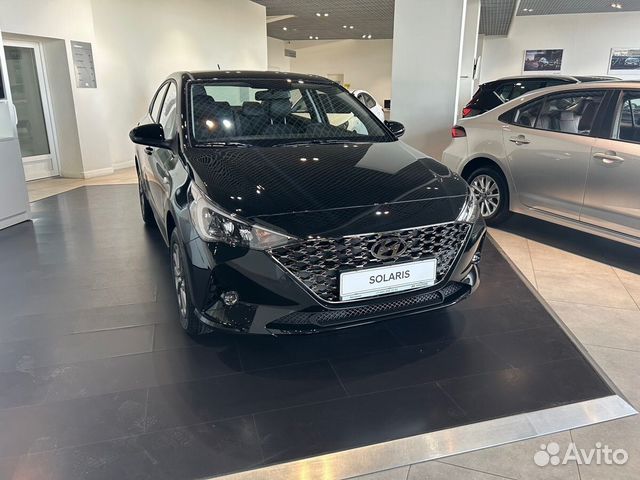 Новый Hyundai Solaris 1.6 AT, 2022, цена 2216200 руб.