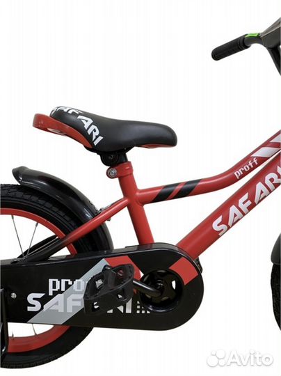 Велосипед детский/беговел Safari Proff 16
