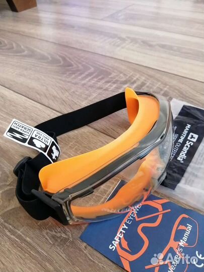 Очки Scandia, защитные