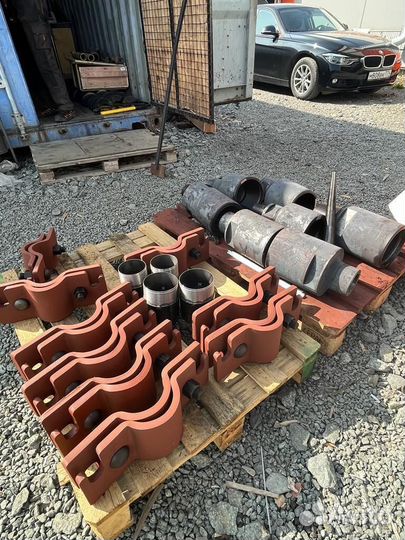 Хомут для обсадной трубы