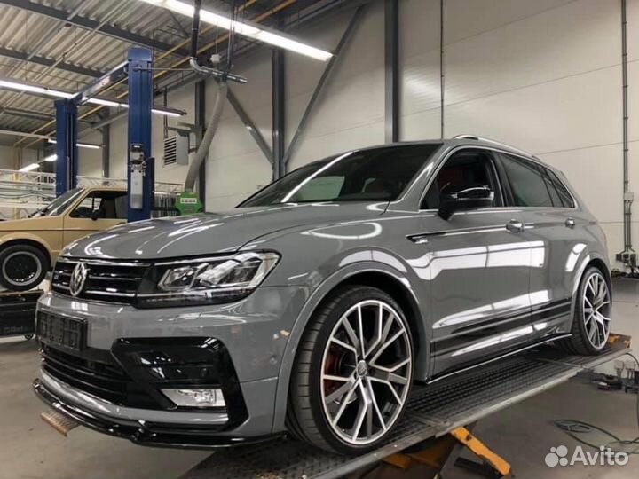 Диски ауди q7 фольксваген туарег r21 replay VV242