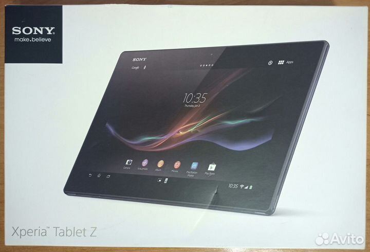 Планшет Sony tablet z