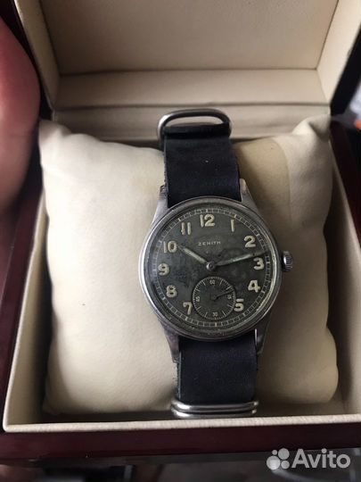 Часы Zenit DH 1942 года