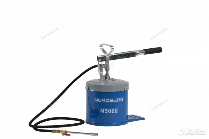 Установка ручная/густых смазок.8л.nordberg N5008