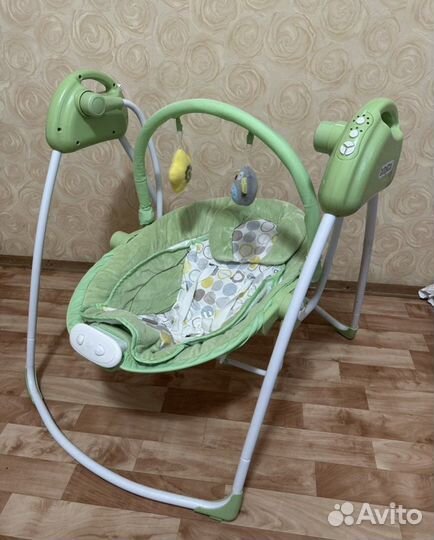 Детские электрокачели