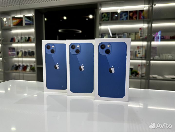 iPhone 13 128 Gb Синий