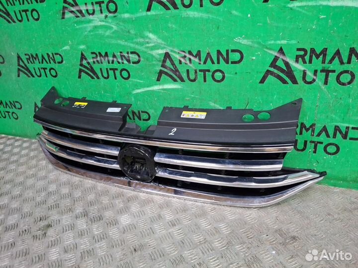 Решетка радиатора Volkswagen Tiguan 2 2020-Нв