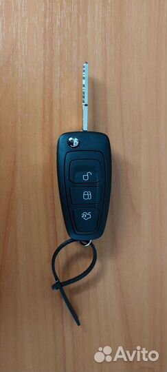 Ключ Форд Фокус 3 оригинал