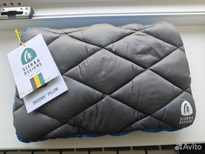 Подушка пух. Sierra Designs Dridown Pillow