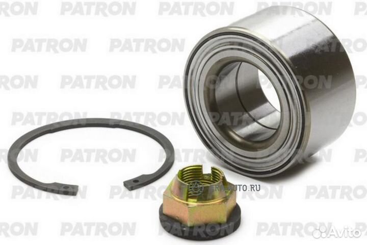 Patron PBK7036 Подшипник ступичный передн с ABS ci