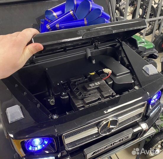 Детский электромобиль