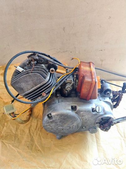 Двигатель на мопед рига