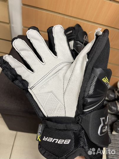 Краги перчатки хоккейные Bayer