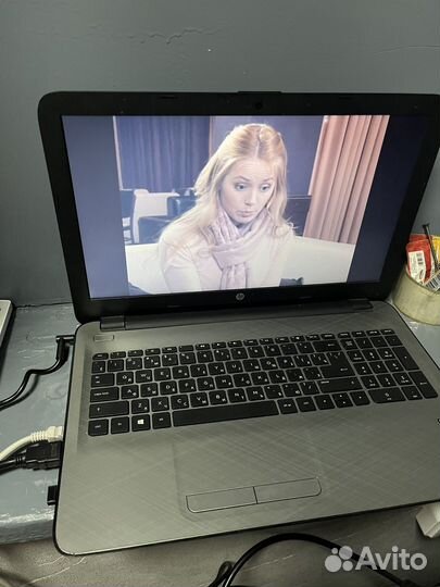 Ноутбук hp