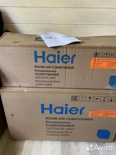 Сплит система новая в упаковке
