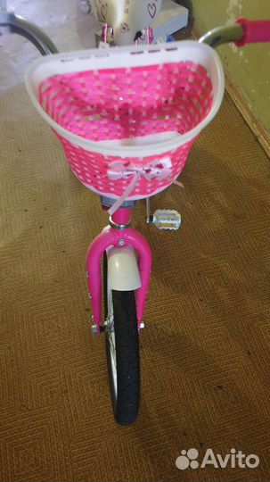 Детский велосипед для девочки stells