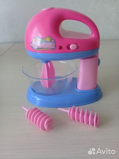 Игрушечная посуда