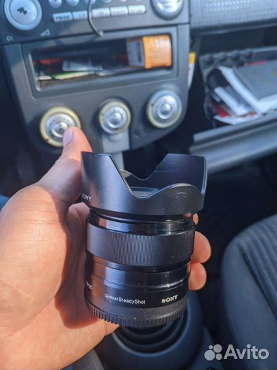 Объектив sony e 35/ 1.8
