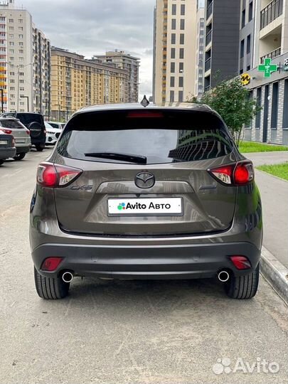 Mazda CX-5 2.0 AT, 2017, 77 902 км