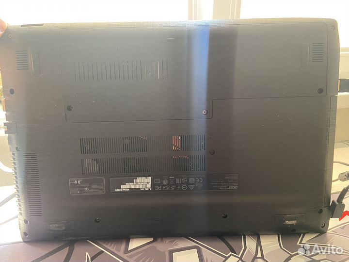 Ноутбук acer i3/6gb/940mx SSD