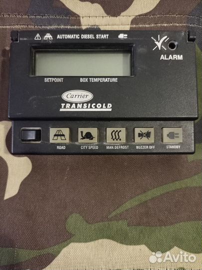 Пульт управления авторефрижератором Carrier Supra