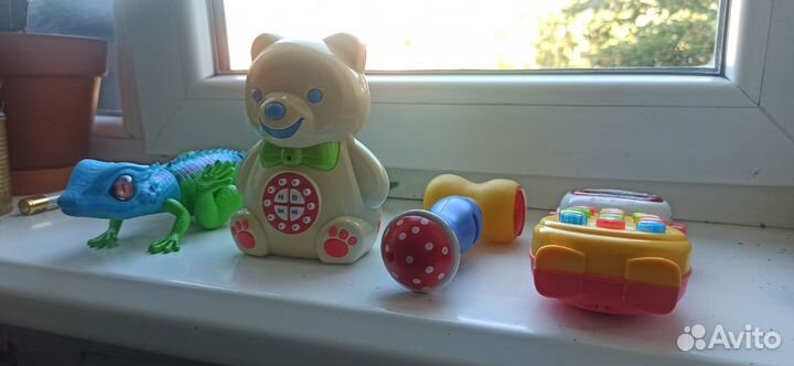 Детские игрушки на батарейках