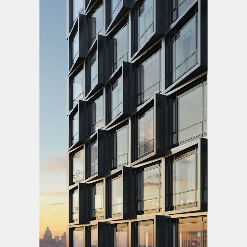 3-к. квартира, 83,6 м², 31/39 эт.