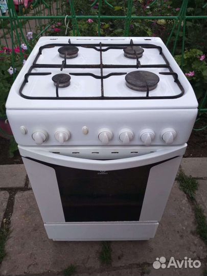 Indesit Гриль Доставка 50см газовая плита