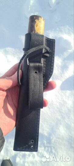 Нож якутский охотничий