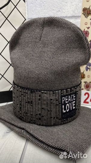 Комплекты шапка+косынка