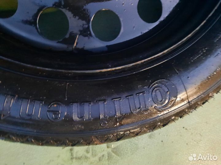 Докатка запаска R17 BMW 135/80