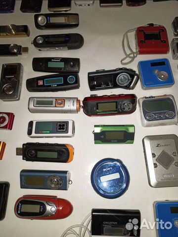 Коллекция MP3-Плееров из 2000х и 2010х (60+шт) объявление продам