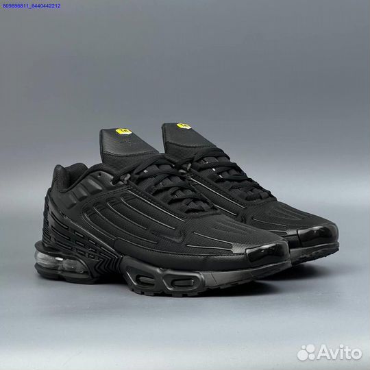 Кроссовки Nike TN Black (Арт.15498)