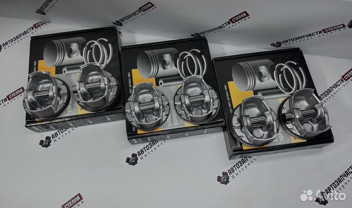 Поршни дзв federal mogul Priora 126-127 Vesta 129