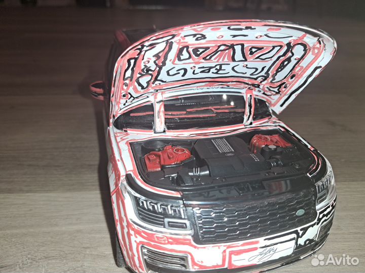 Машинка с автозвуком